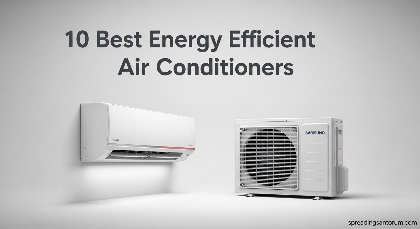 10 Best Energy Efficient Air Conditioners August2026