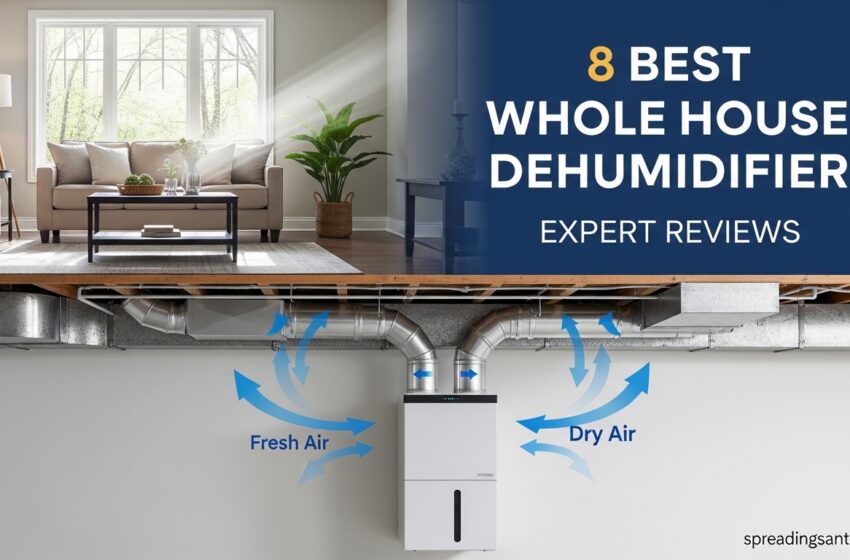  8 Best Whole House Dehumidifier Expert Reviews May 2026