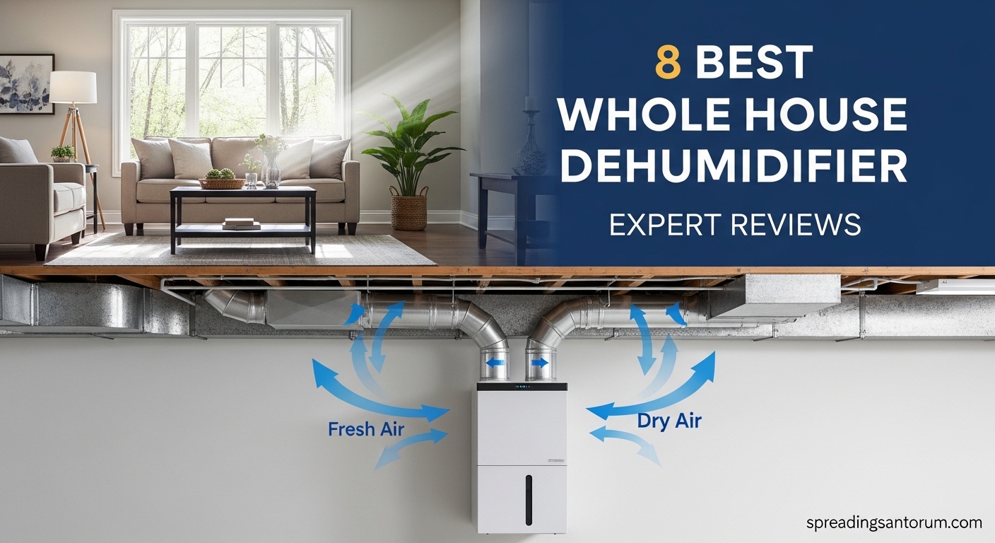 8 Best Whole House Dehumidifier Expert Reviews August 2026