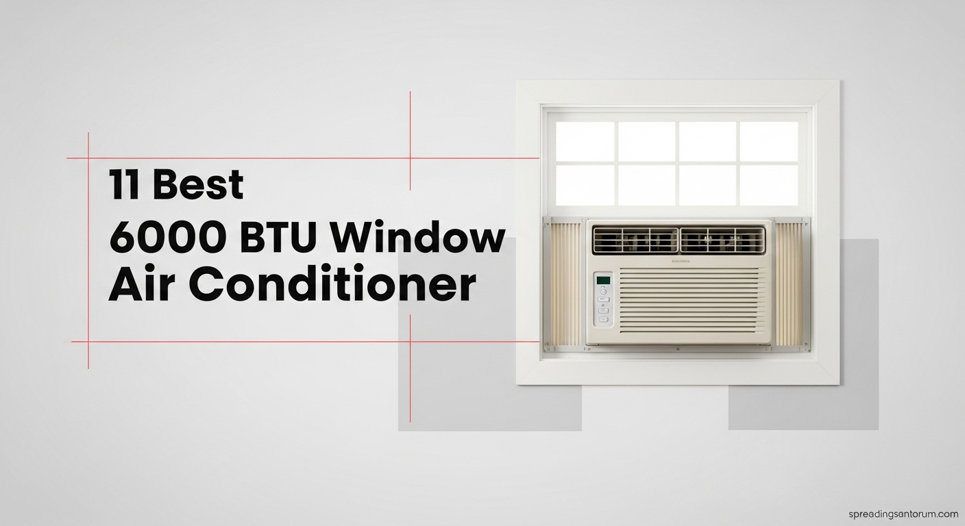 11 Best 6000 BTU Window Air Conditioner Reviews August 2026