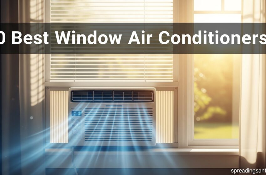  10 Best Window Air Conditioners Buying Guide May 2026