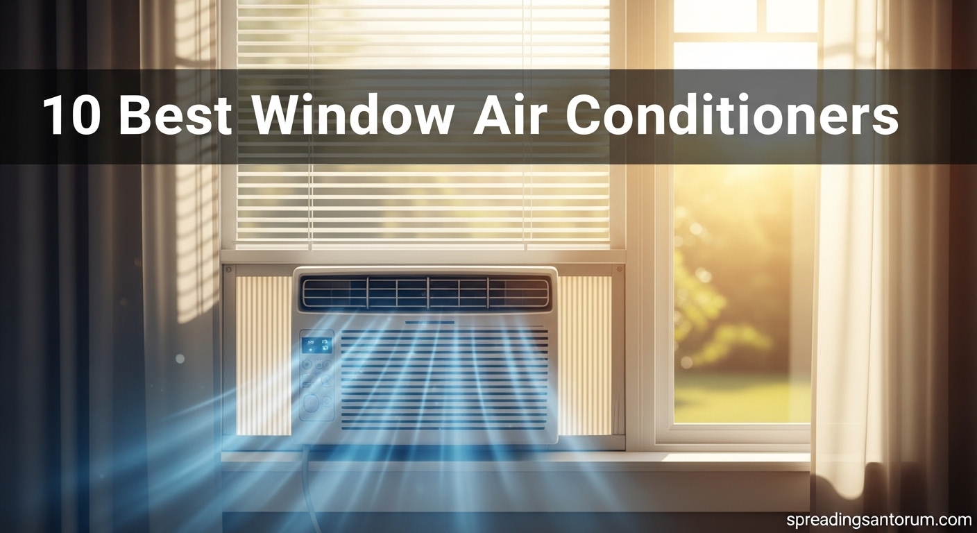 10 Best Window Air Conditioners Buying Guide August 2026
