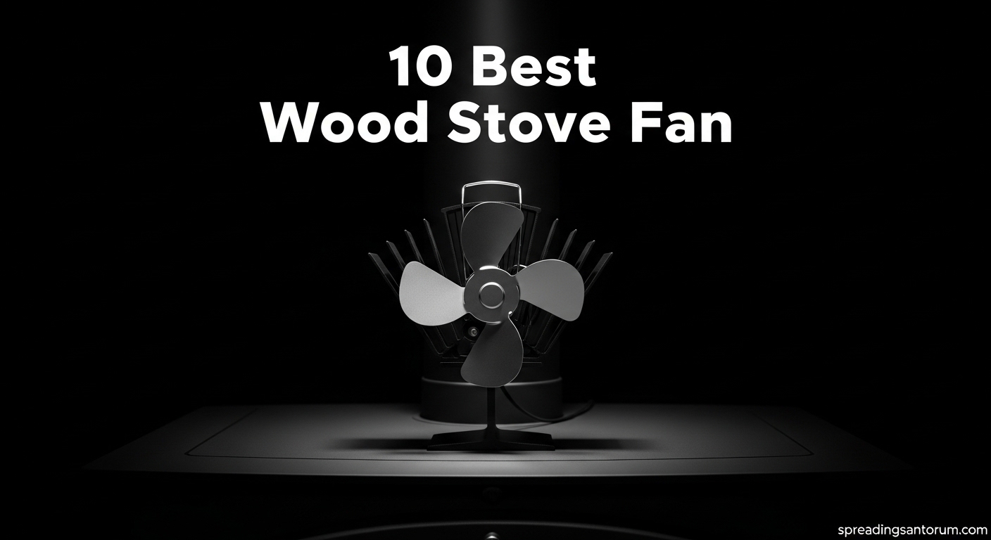 10 Best Wood Stove Fan For Better Heat Flow August 2026