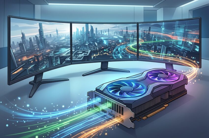 10 Best Graphics Cards For Multiple Monitors (June 2026)