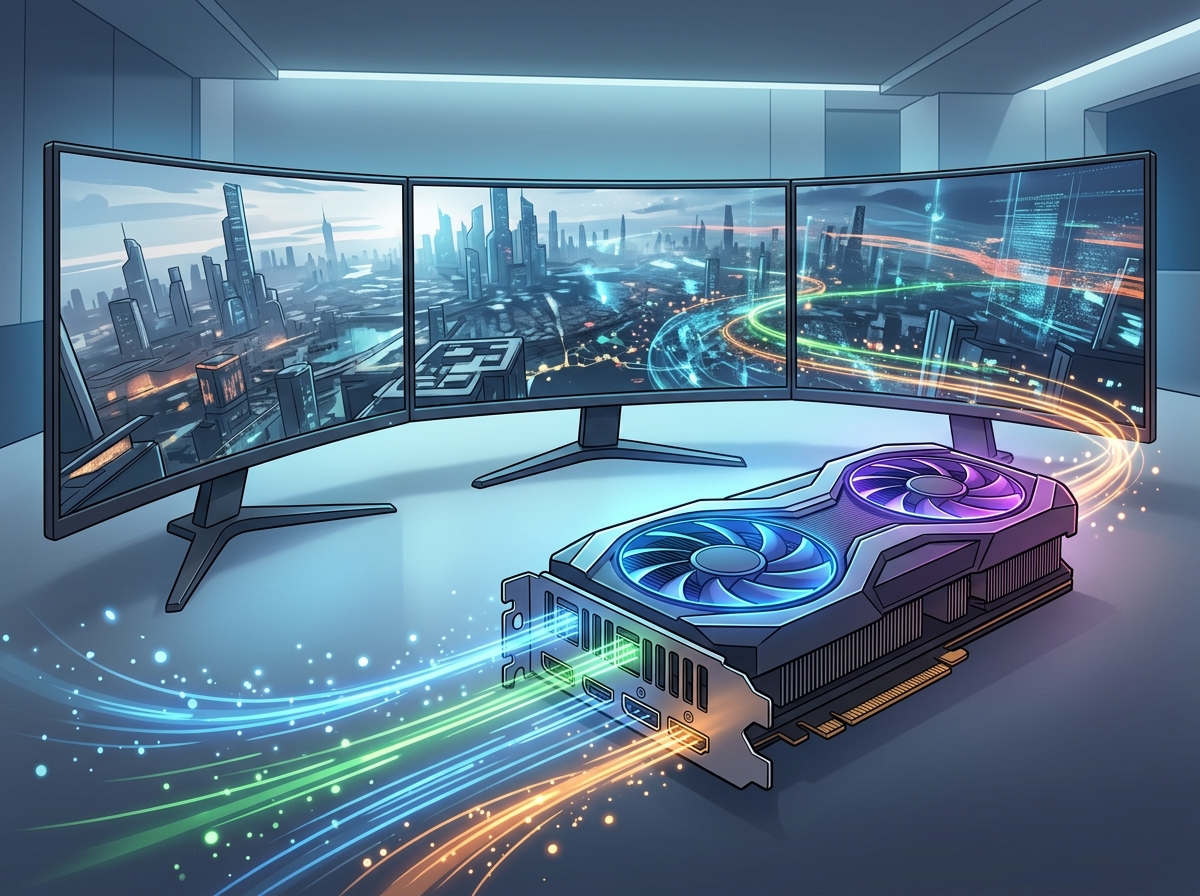10 Best Graphics Cards For Multiple Monitors (August 2026)