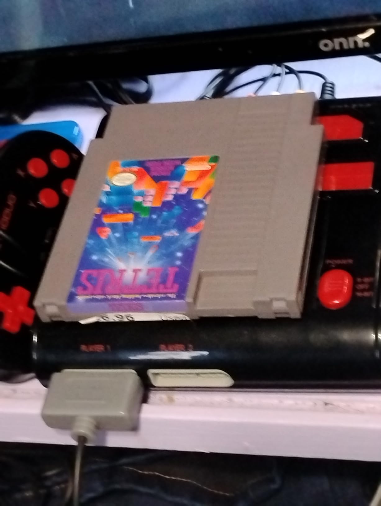 Retro-Bit Retro Duo 2 in 1 Console System - for Original NES/SNES, & Super Nintendo Games - Silver/Black customer photo 1