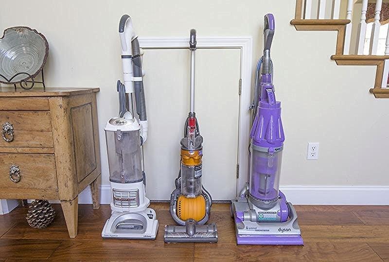 Shark Navigator Lift-Away Vacuum, HEPA, Pet Hair, White/Silver, NV356E customer photo 1