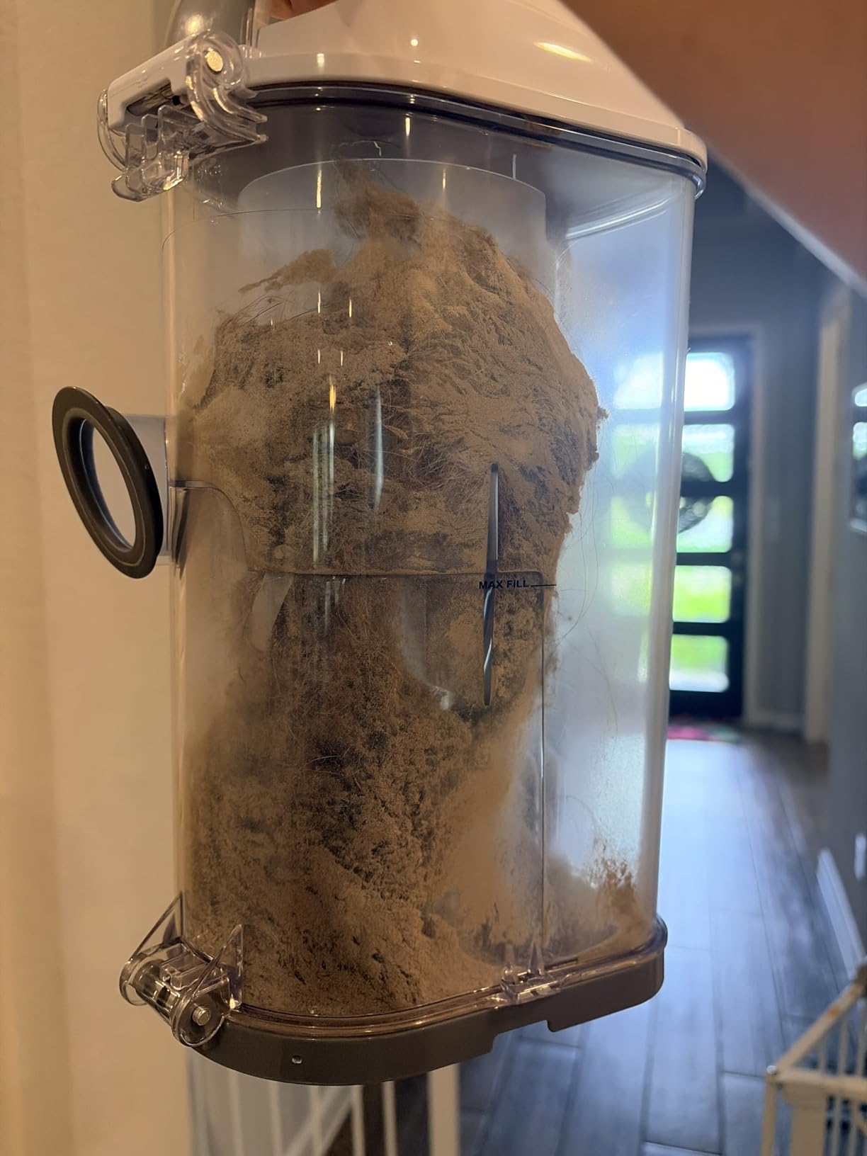 Shark Navigator Lift-Away Vacuum, HEPA, Pet Hair, White/Silver, NV356E customer photo 2