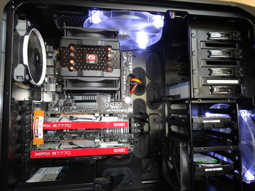 AMD FX-8150 8-Core Black Edition Processor Socket AM3+ - FD8150FRGUBOX customer photo 1