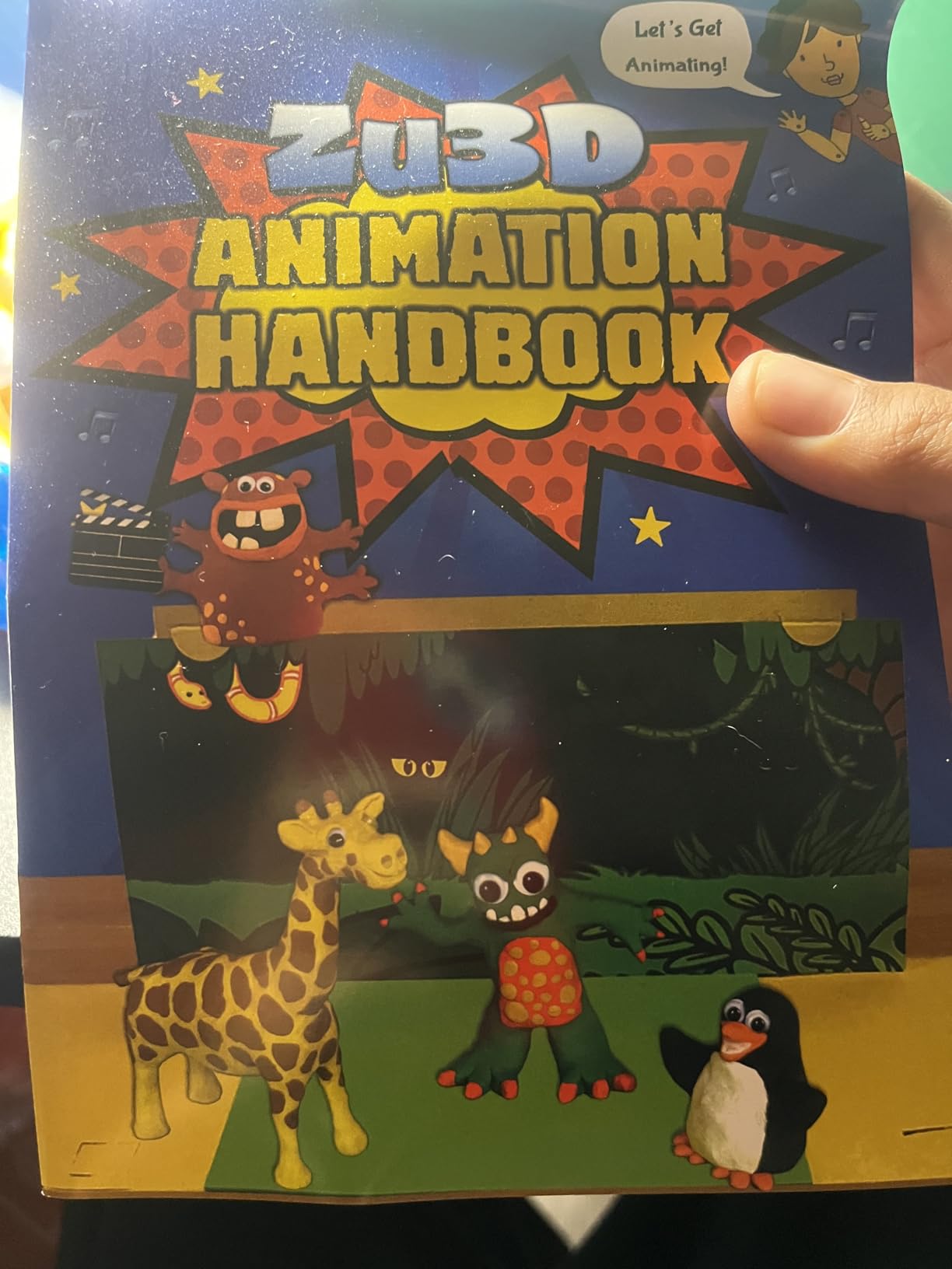 Zu3D Complete Stop Motion Animation Software Kit For Kids Includes Camera Handbook And Two Software Licenses Works On Windows Apple Mac OS X And iPad iOS customer photo 2