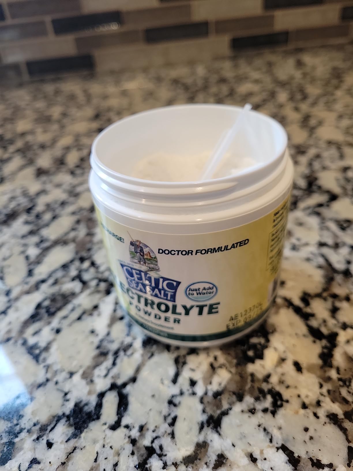 Celtic Sea Salt Electrolyte Powder Drink Mix, 4.2 Ounce customer photo 1
