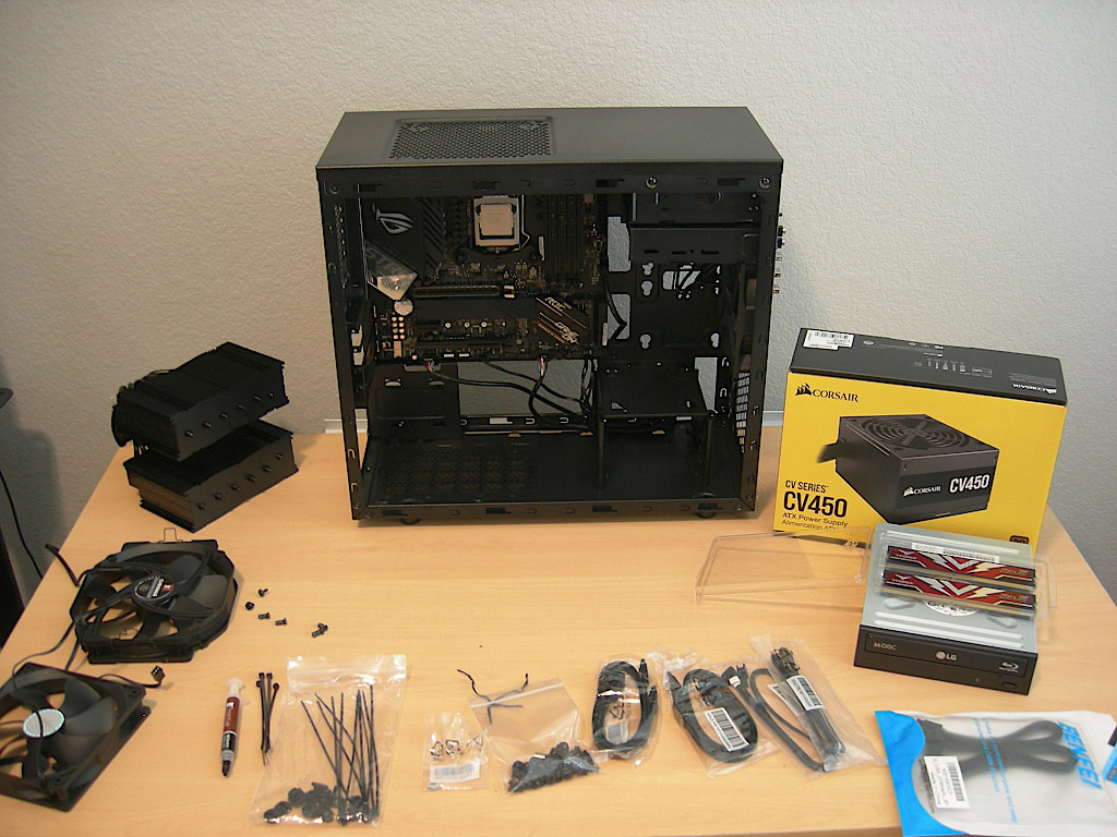 Cooler Master N200 - Mini Tower Computer Case with Fully Meshed Front Panel and mATX/Mini-ITX Support customer photo 2