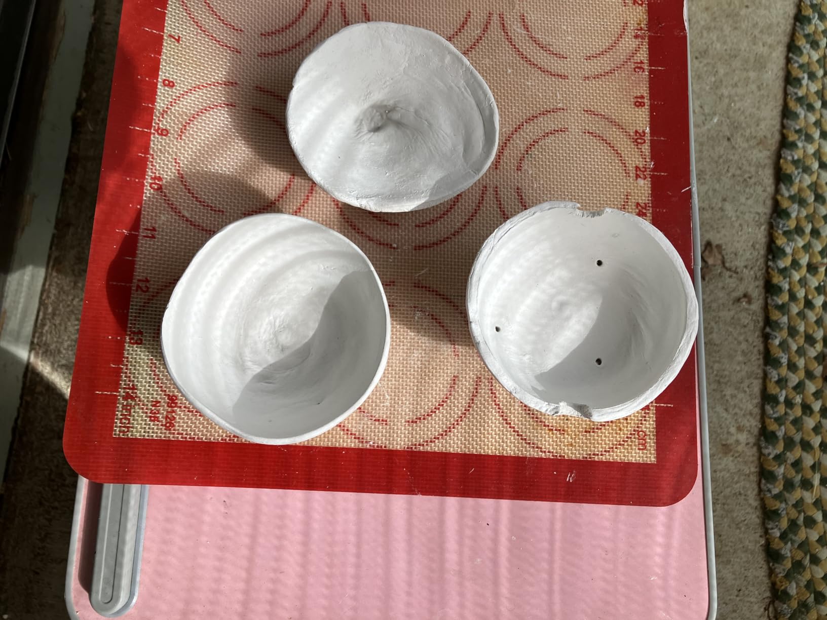 Faber-Castell Pottery Studio - Create Your Own Pottery Designs with Kid-Friendly Pottery Wheel, Air-Dry Clay, Paints, Sculpting Tools & Step-by-Step Instructions for Kids (Ages 8+) customer photo 1