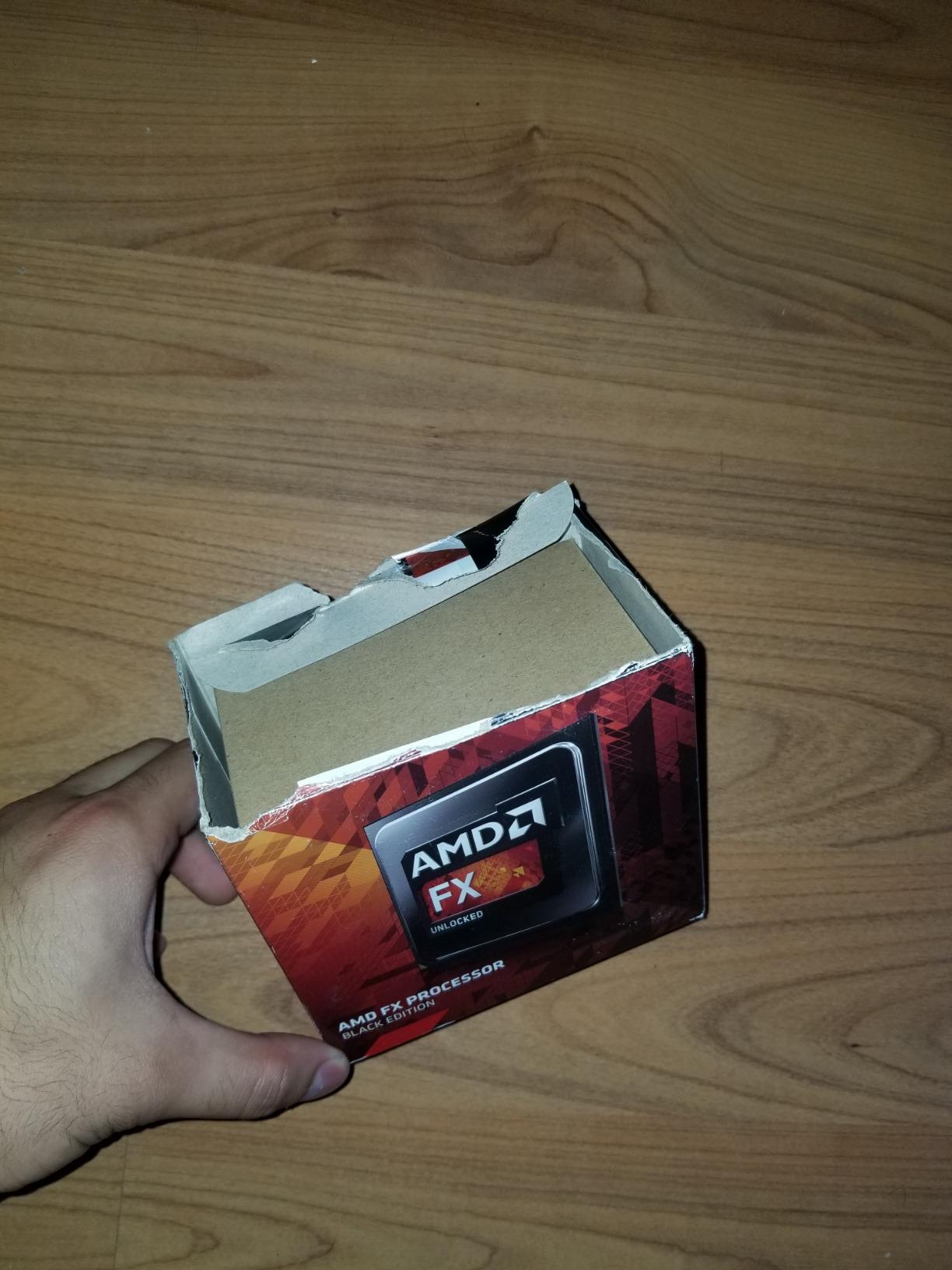 AMD FX-8370 Black Edition 8-Core CPU Processor AM3+ 4.3GHz 125W 16MB - FD8370FRHKBOX customer photo 2