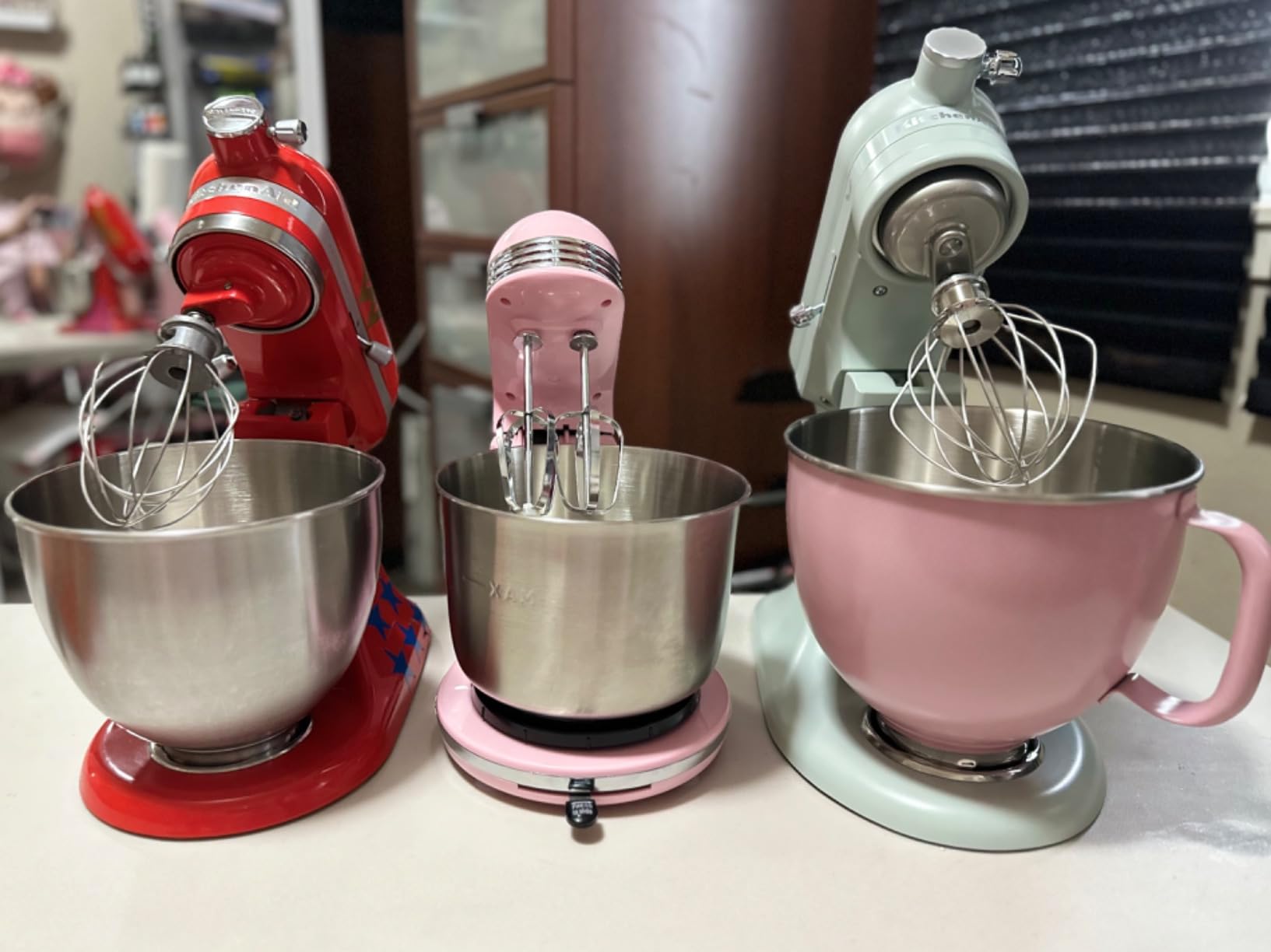 Dash Everyday Stand Mixer - Compact Tilt-Head Stand Mixer for Everyday Recipes - 6-Speed Power with Stainless Steel Bowl, Aqua, 3-Quart customer photo 2