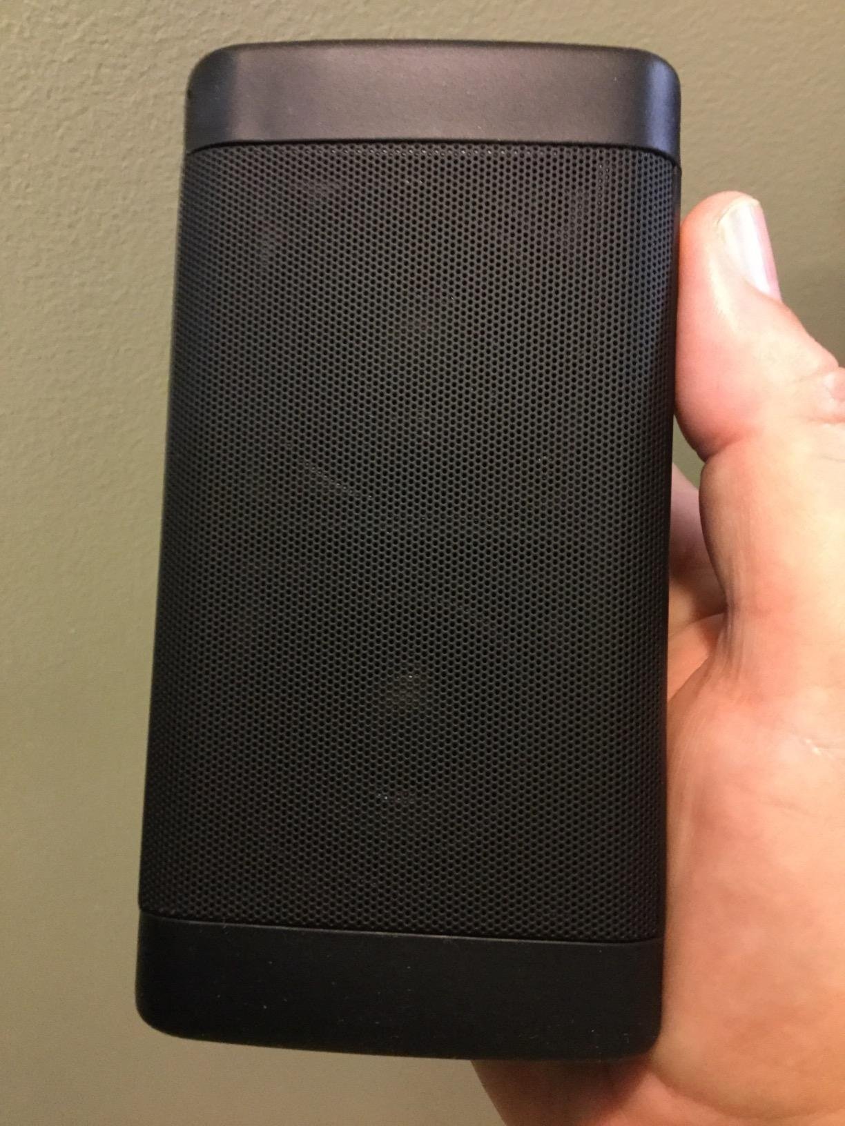 OontZ Angle 3 (4th Gen) - Portable Bluetooth Speaker, 12W Stereo Sound, 24 Hour Playtime, Rich Bass, 100 Foot Wireless Range, Waterproof (Black) customer photo 1