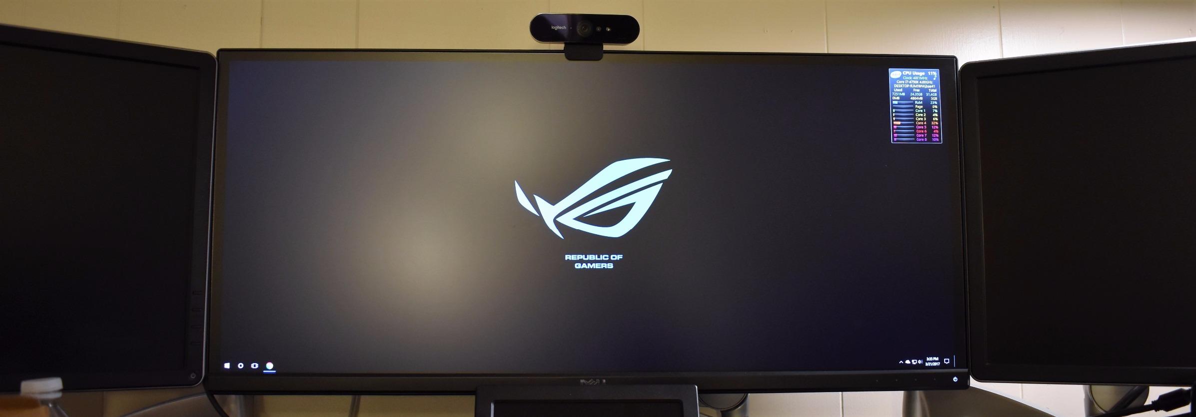 Logitech 4k Webcam customer photo 1