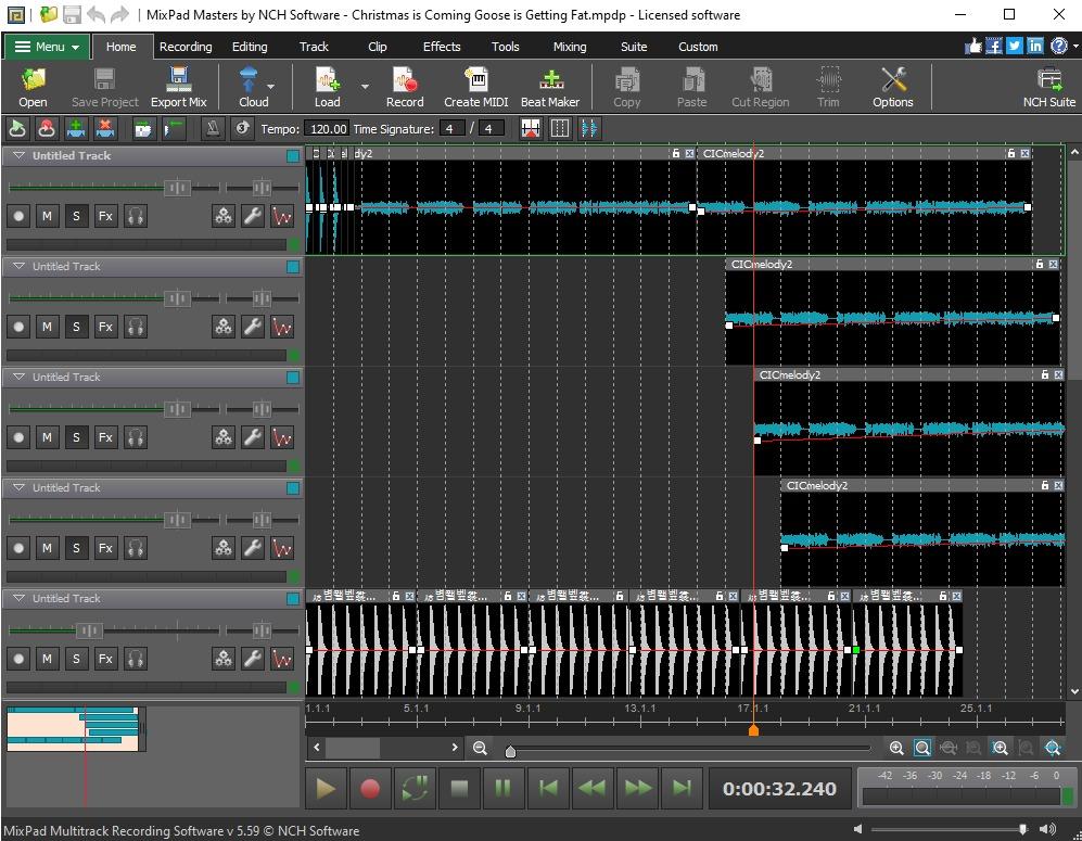 WavePad Free Audio Editor - Create Music and Sound Tracks with Audio Editing Tools and Effects [Download] customer photo 1