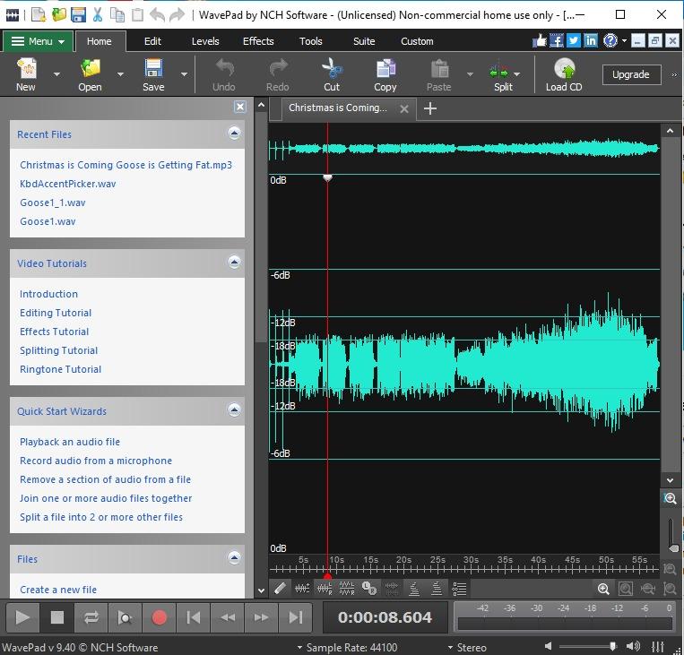 WavePad Free Audio Editor - Create Music and Sound Tracks with Audio Editing Tools and Effects [Download] customer photo 2