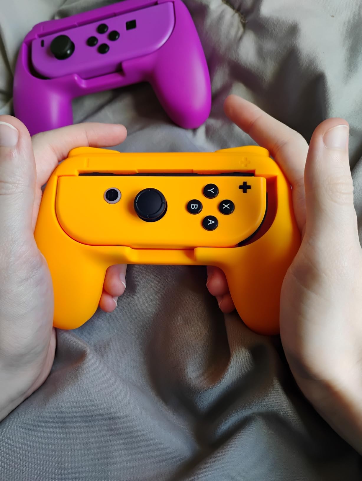 FASTSNAIL Switch Controller Grips for Nintendo Switch/OLED for JoyCons customer photo 2