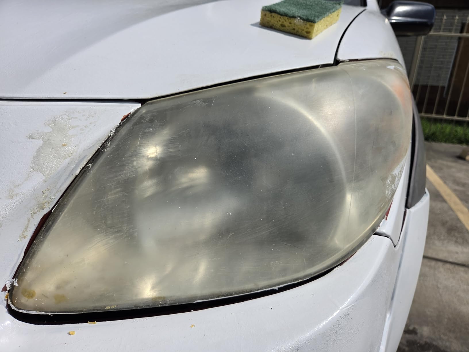 Chemical Guys Headlight Restore and Protect - Cleans, Restores Clarity, and Protects Headlights from Future Fading, Safe for Trucks, SUVs, Motorcycles, RVs & More - 16 oz customer photo 2