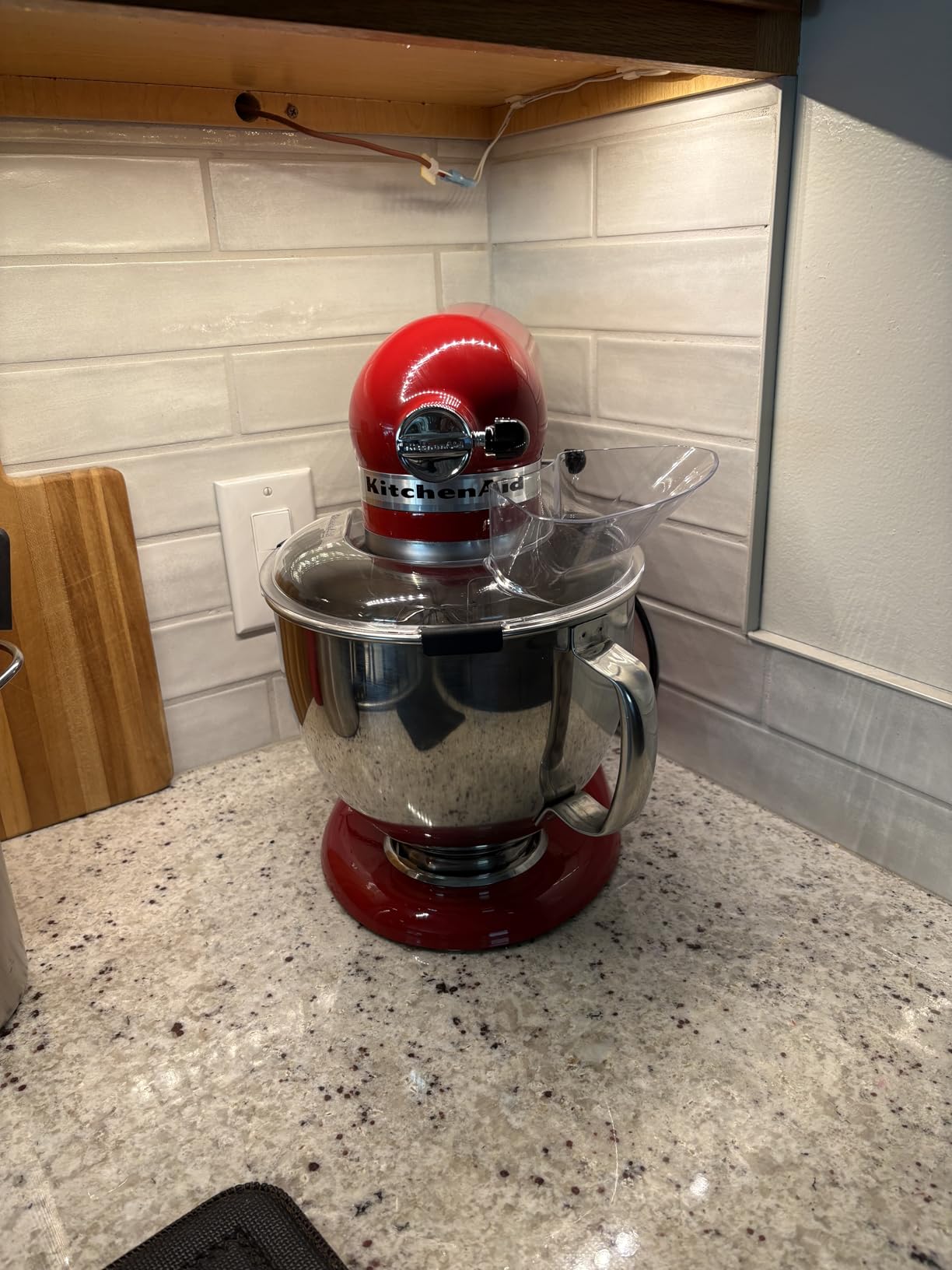 KitchenAid Artisan Series 5 Quart Tilt Head Stand Mixer with Pouring Shield KSM150PS, Milkshake customer photo 1