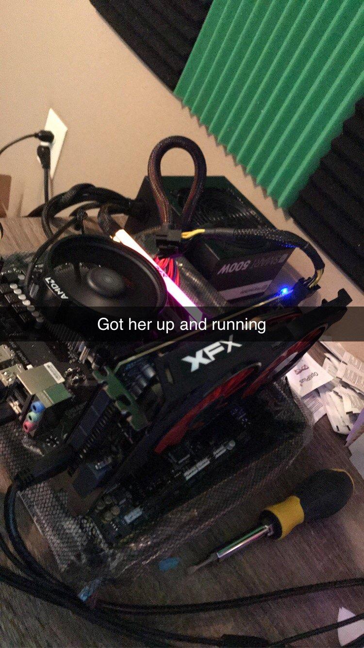 XFX Radeon RX 570 RS XXX Edition 1286MHz, 8GB GDDR5, DX12 VR Ready, Dual BIOS, 3xDP HDMI DVI, AMD Graphics Card (RX-570P8DFD6) customer photo 2