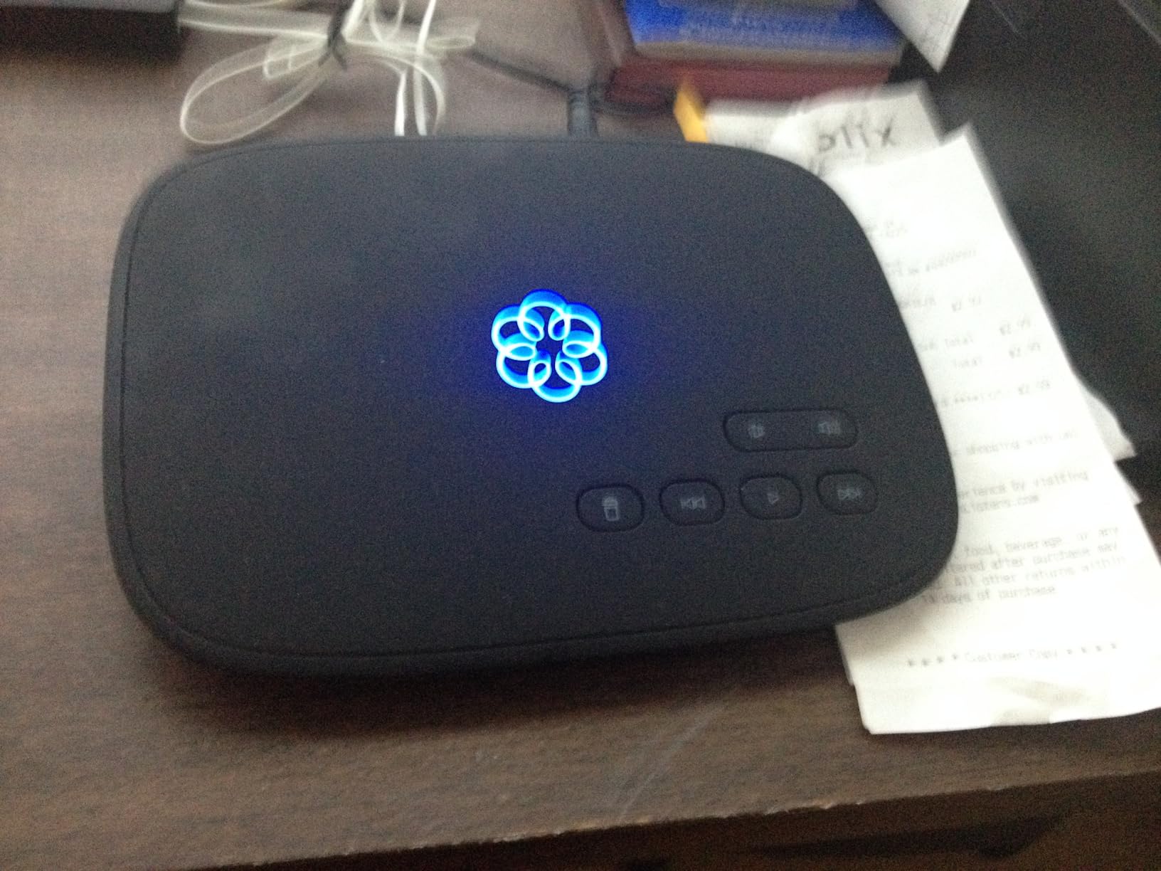 Ooma Telo Air VoIP Free Internet Home Phone Service with Wireless Connectivity. Affordable landline replacement. Unlimited nationwide calling. Call on the go with free mobile app. Can block robocalls. customer photo 2
