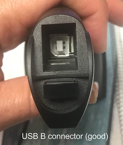 NETUM Bluetooth Barcode Scanner, Support 2.4G Wireless & Bluetooth & Wired customer photo 1