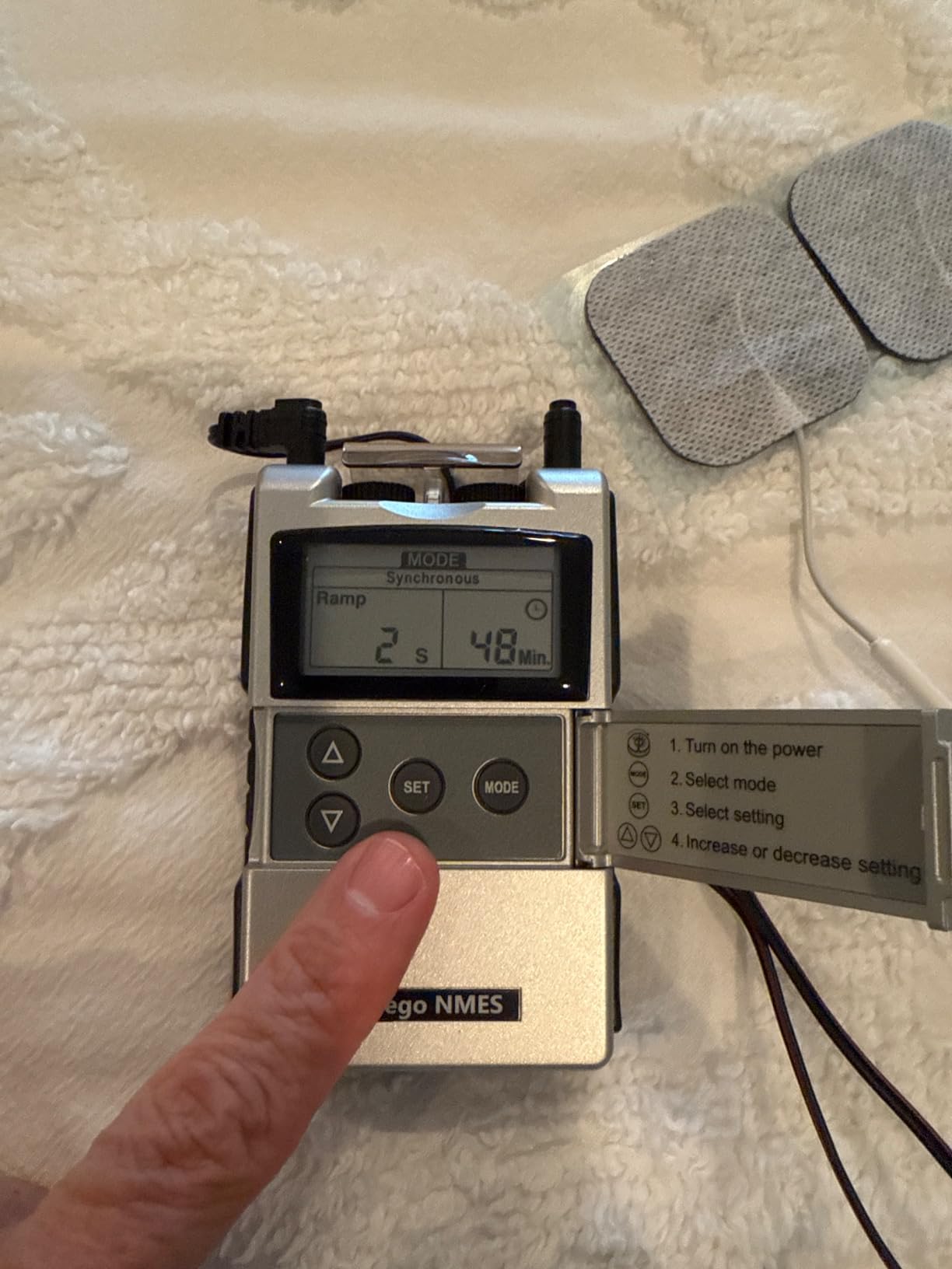 EMS Digital Neuromuscular NMES Stimulator OTC customer photo 1