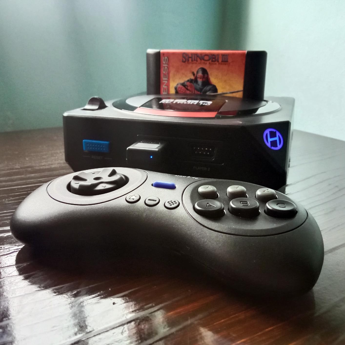 Hyperkin Megaretron HD Gaming Console for Genesis/Mega Drive - Sega Genesis customer photo 1
