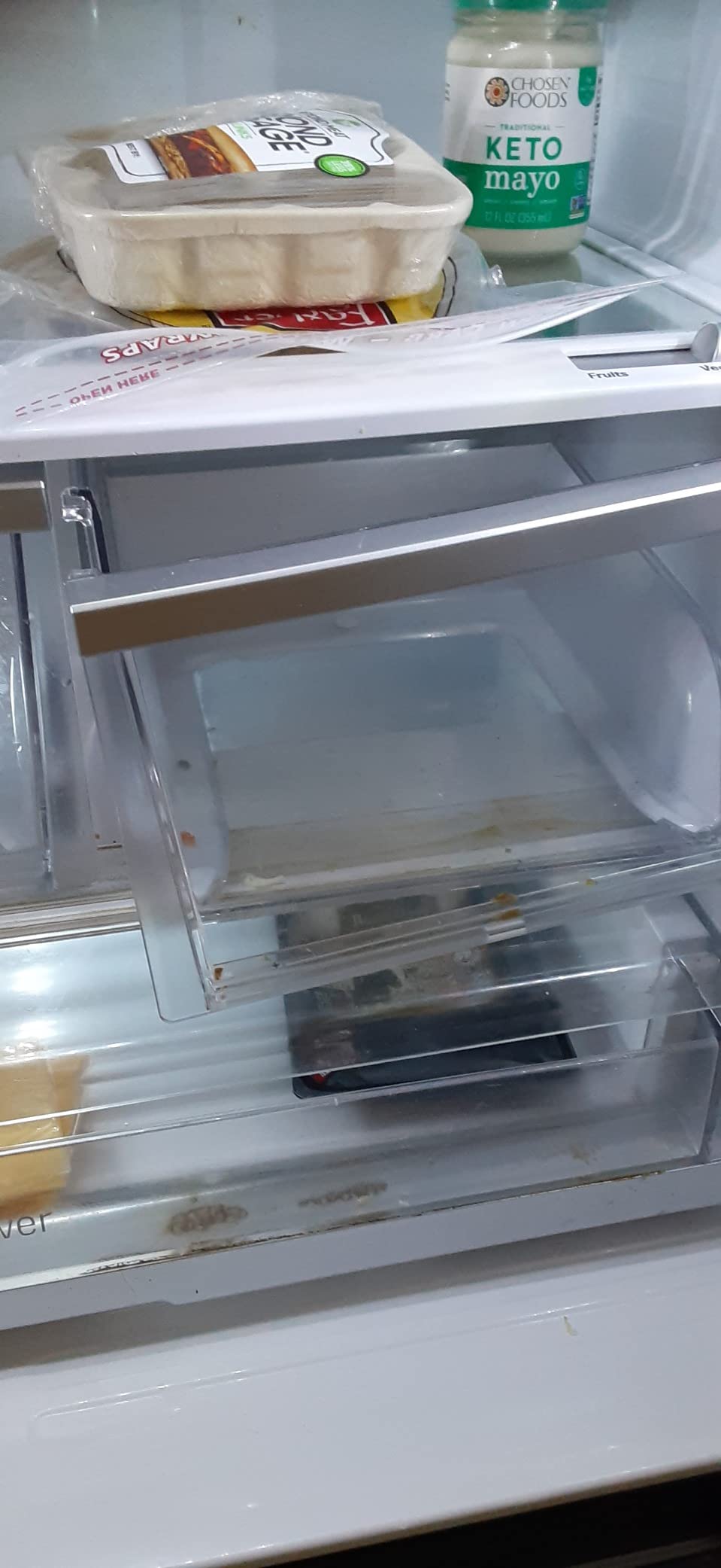 LG LFDS22520S Refrigerator/Freezer French Door Bottom Freezer with Water Dispenser - Stainless Steel customer photo 2