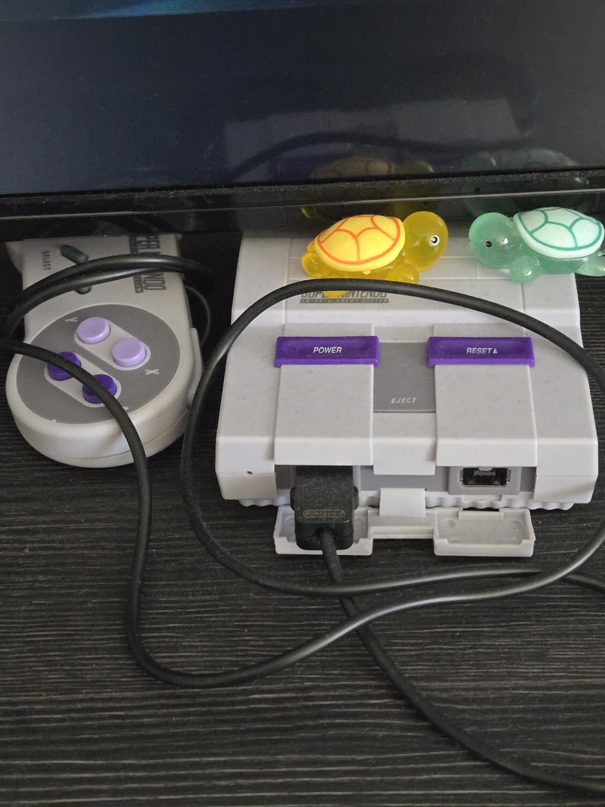Nintendo Super Entertainment System SNES Classic Edition with Two 6-ft. Extension Cable  customer photo 2