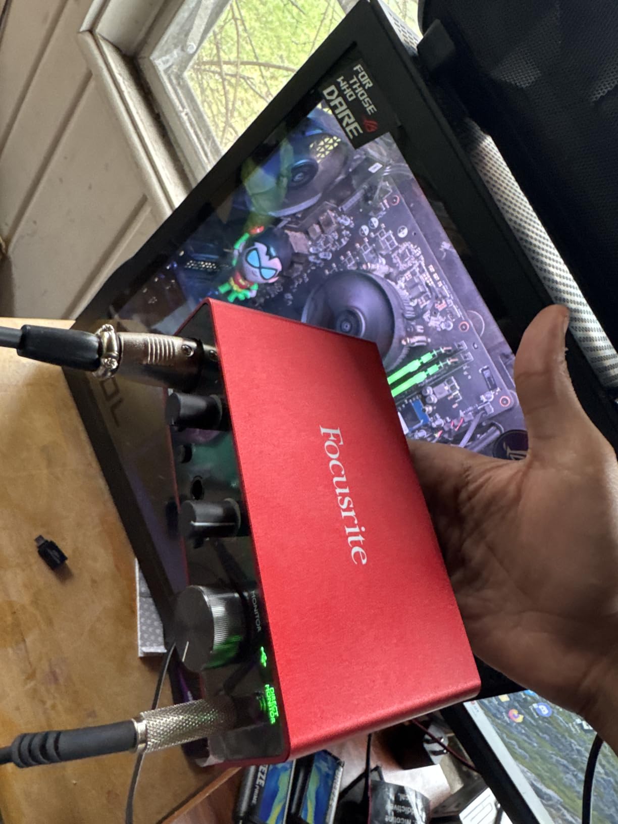 Focusrite Scarlett Solo 3rd Gen USB-C Audio Interface customer photo 1