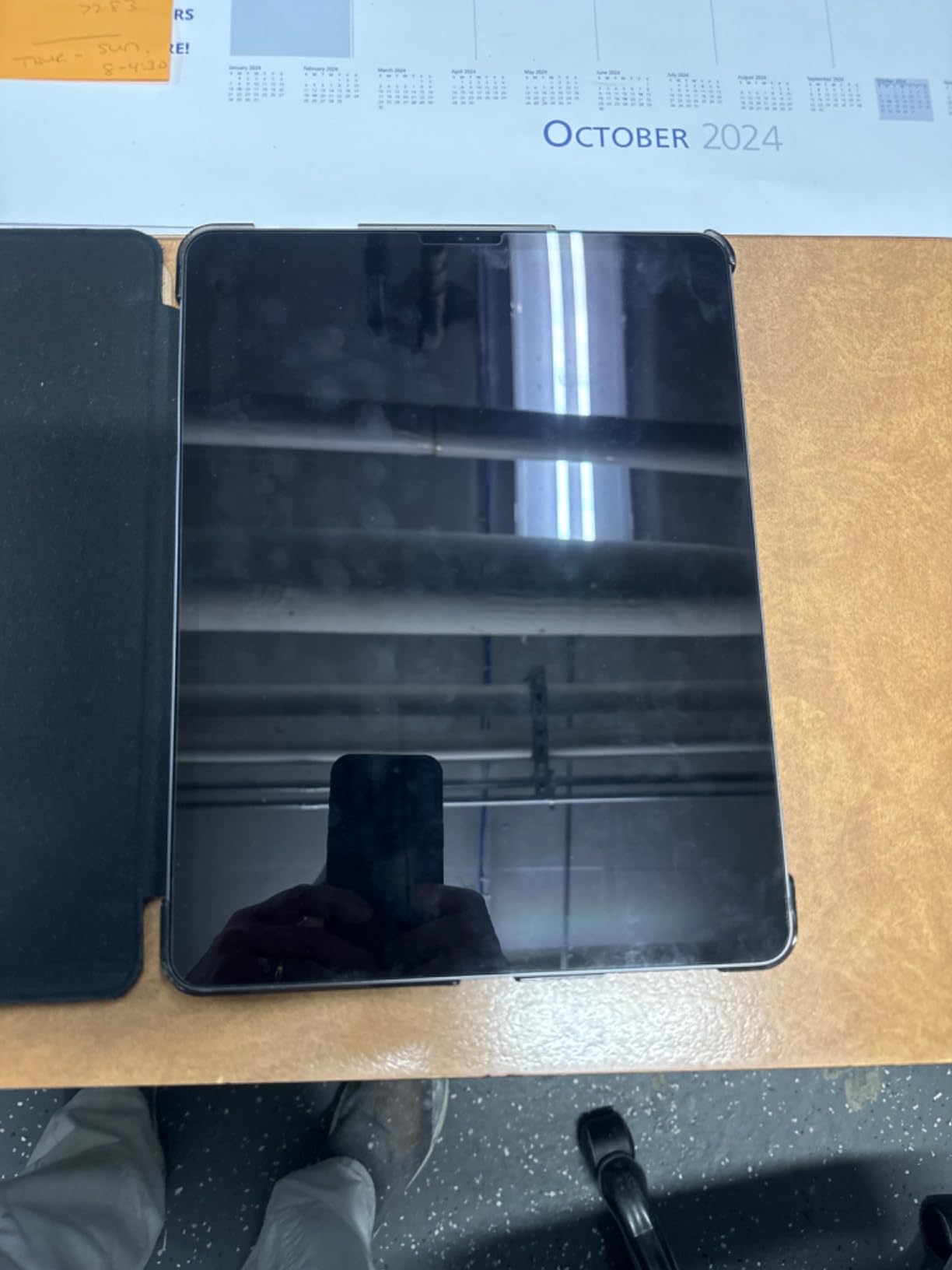 Apple iPad Pro (12.9-inch, Wi-Fi, 256GB) - Space Gray (Renewed) customer photo 1