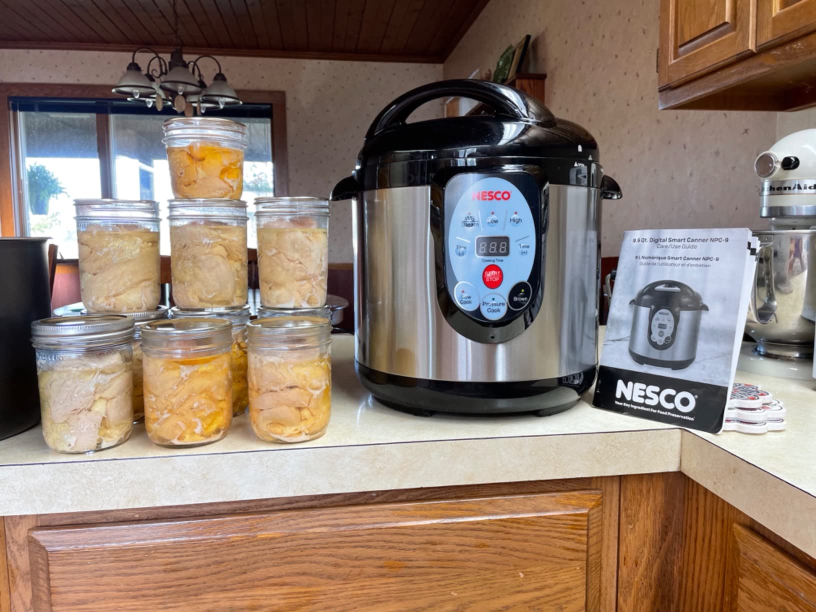NESCO NPC-9 Smart Electric Pressure Canner and Cooker for Home Food Preservation customer photo 2