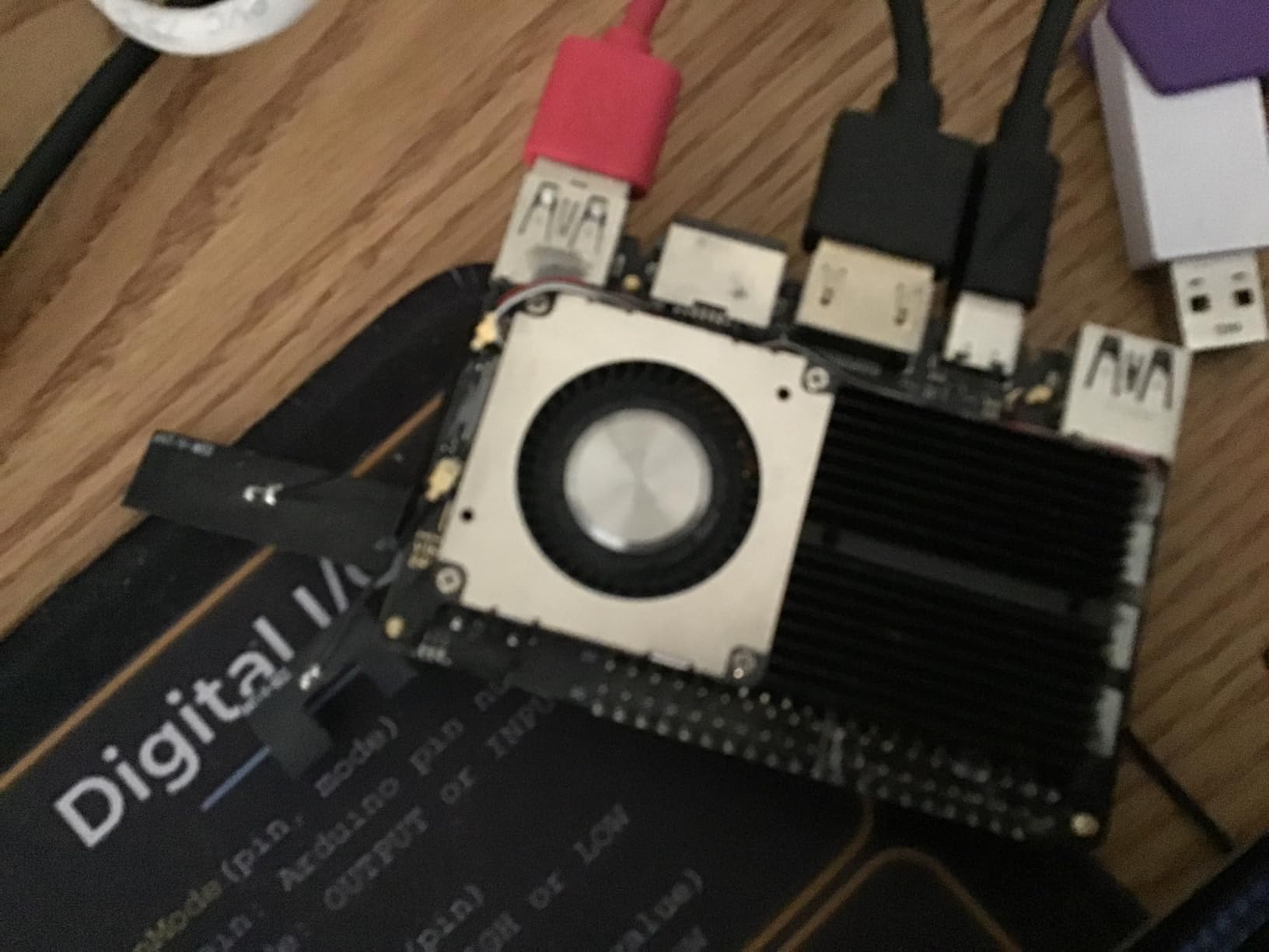 Khadas VIM3 4+32GB Amlogic A311D Single Board Computer with 5.0 TOPS NPU customer photo 1