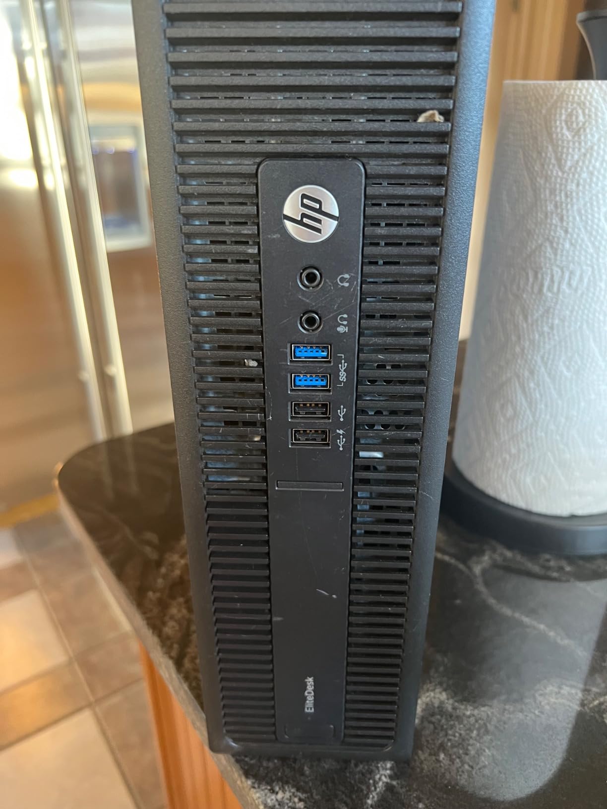 HP EliteDesk 800 G2 Business Desktop, Intel Core i7 6700 3.4Ghz, 32GB DDR4 RAM, 1TB SSD Solid State Drive, Windows 11 Pro (Renewed) customer photo 1