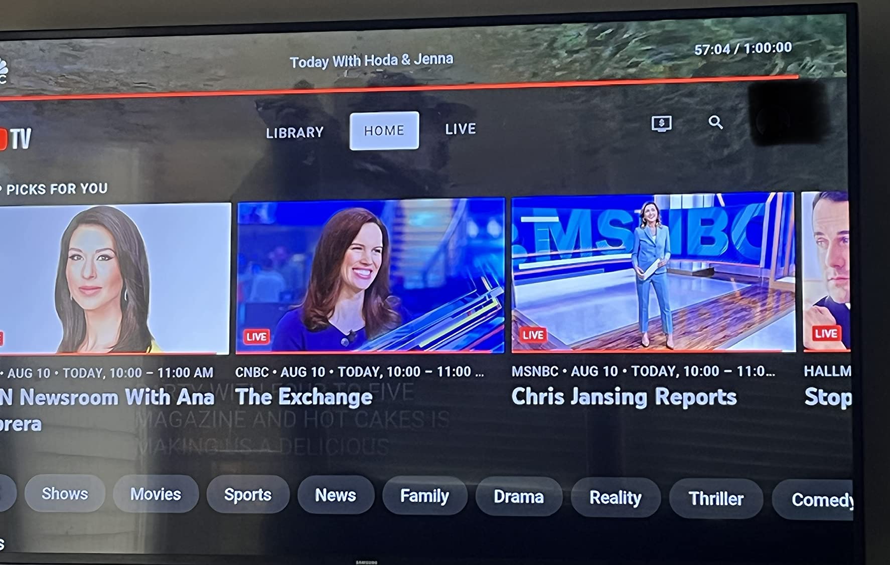 YouTube TV - Live TV Streaming Service customer photo 2