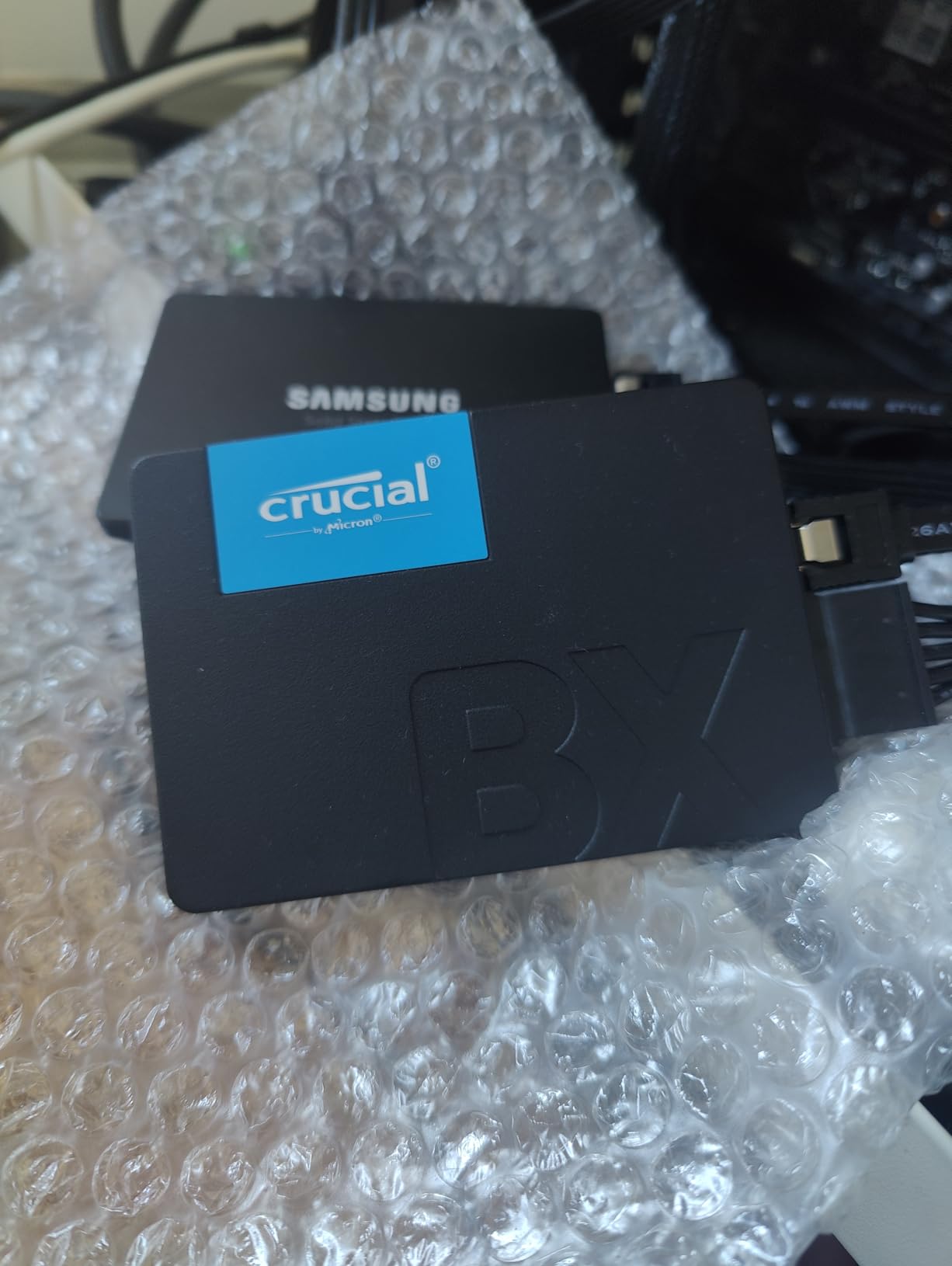 Crucial BX500 1TB 3D NAND SATA 2.5-Inch Internal SSD, up to 540MB/s - CT1000BX500SSD1, Solid State Drive customer photo 2