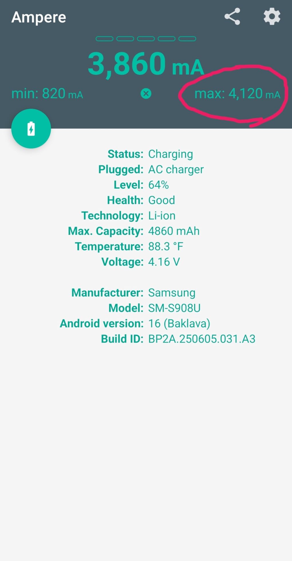 Official Samsung 45W USB-C Super Fast Charging Wall Charger (Black) customer photo 1