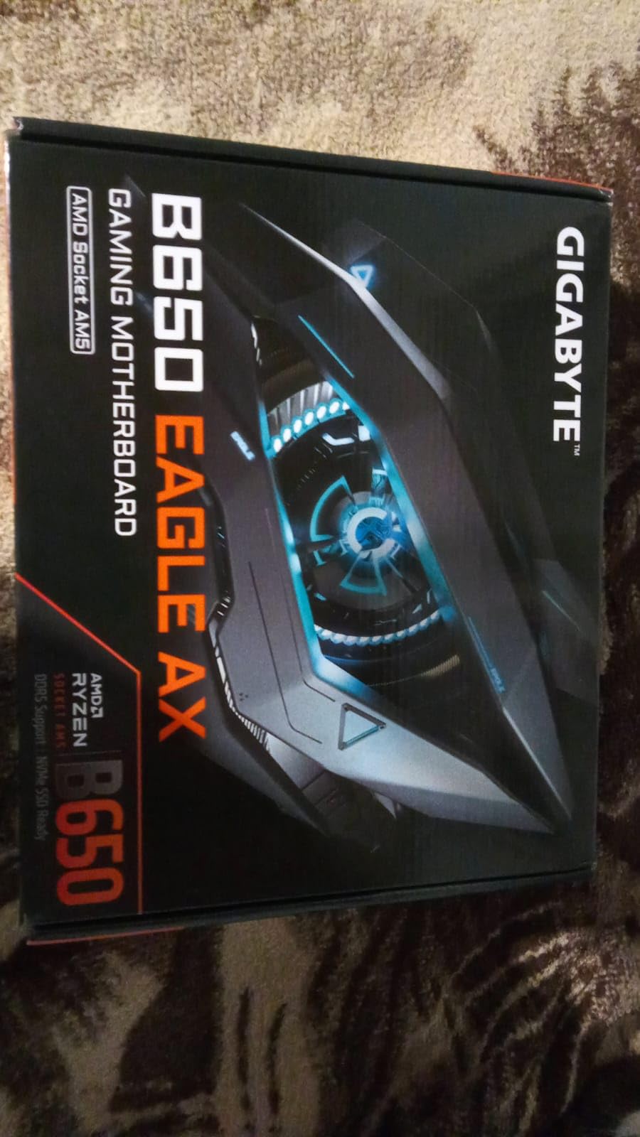 GIGABYTE B650 Eagle AX AM5 LGA 1718 ATX Motherboard customer photo 1