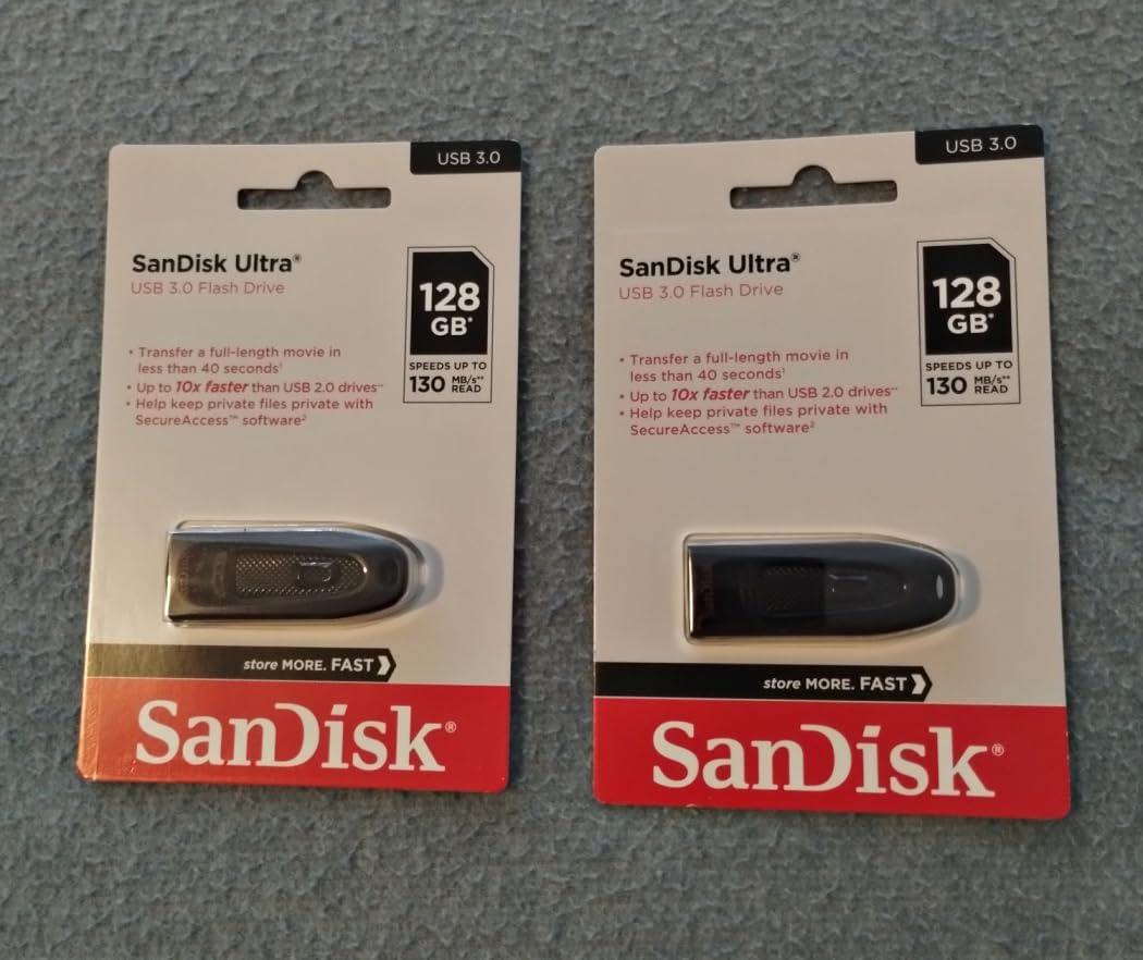 SANDISK 512GB Ultra USB 3.0 Flash Drive - SDCZ48-512G-G46, Black customer photo 2