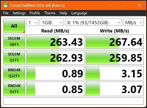 Seagate IronWolf 8TB NAS Internal Hard Drive HDD - 3.5 Inch SATA 6Gb/s 7200 RPM 256MB Cache for RAID Network Attached Storage (ST8000VNZ04/N004) customer photo 1