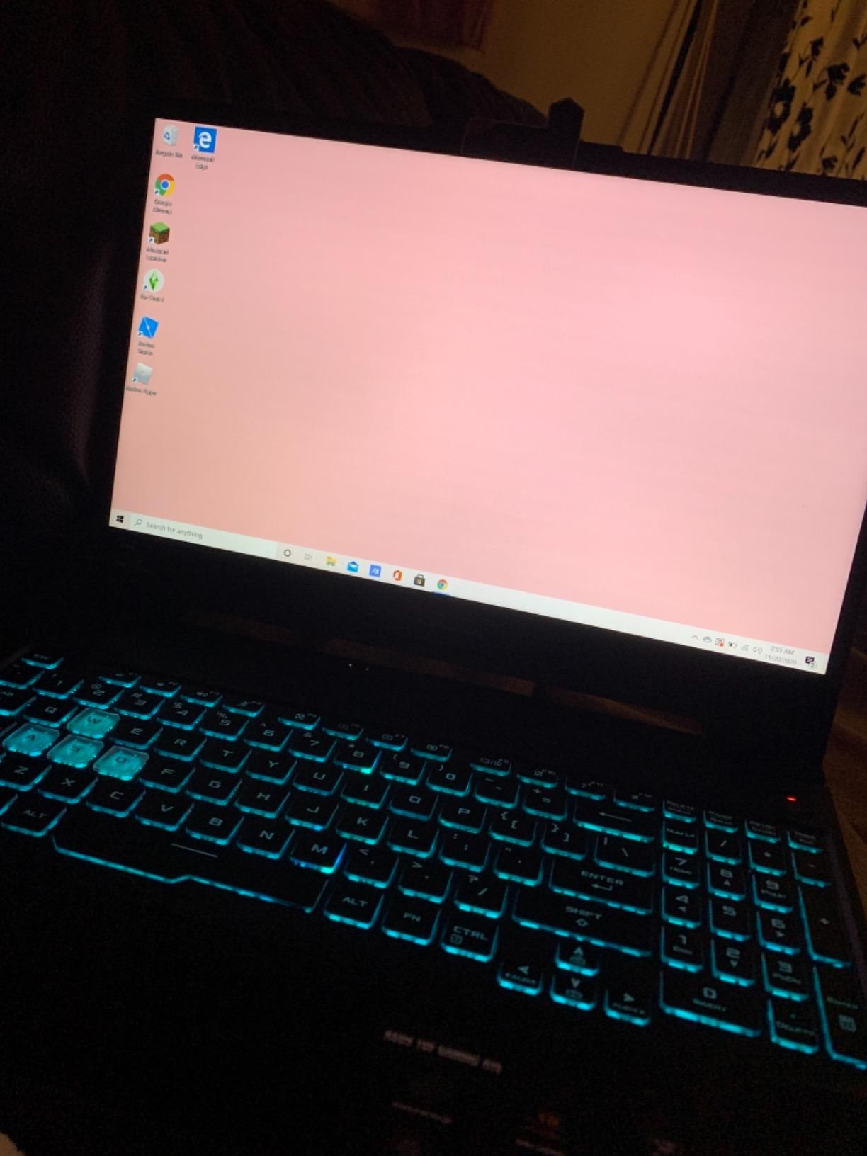 ASUS TUF Gaming A15 Gaming Laptop 144Hz FHD IPS-Type AMD Ryzen 5 4600H GeForce GTX 1650 8GB DDR4 512GB PCIe SSD Gigabit Wi-Fi 5 Windows 10 Home FA506IH-AS53 Black 15-15.99 inches customer photo 2
