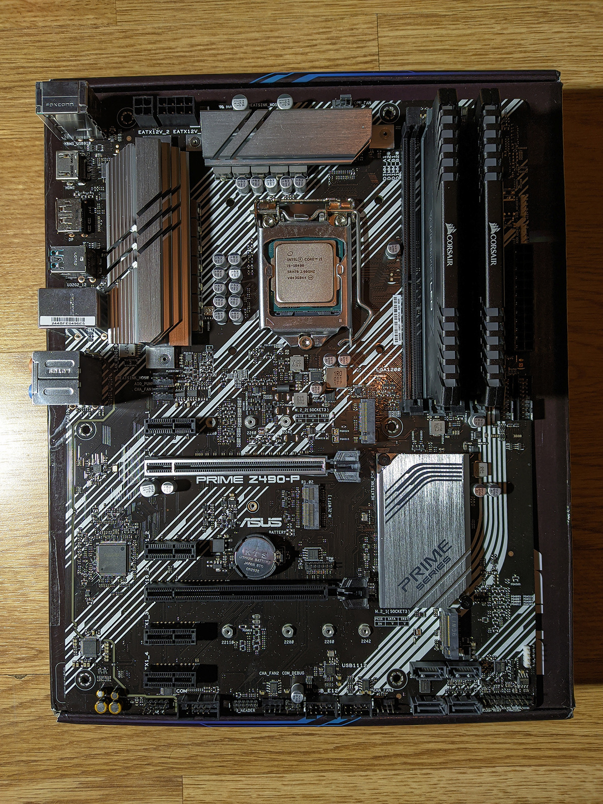 Core i5-10400 Desktop Processor 6 Cores up to 4.3 GHz LGA1200 (Intel 400 Series Chipset) 65W, Model Number: BX8070110400 customer photo 2