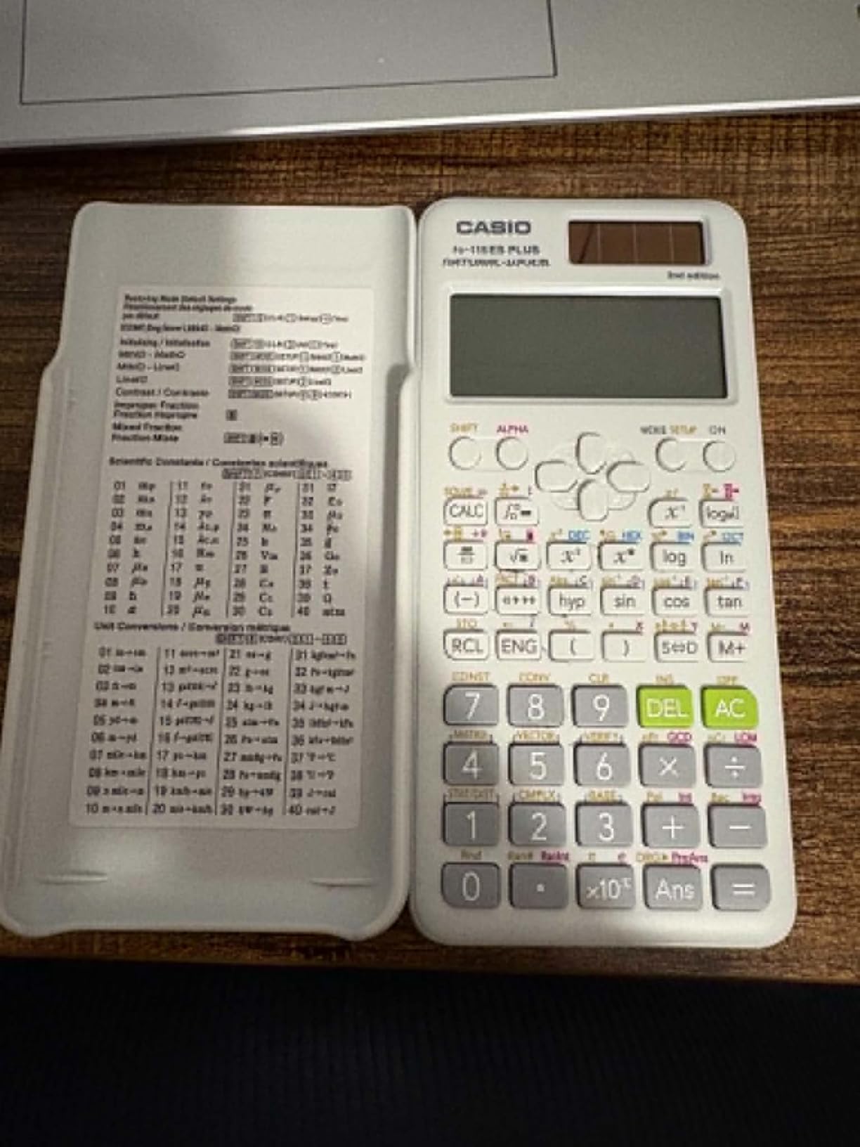 Casio fx-115ES Plus 2nd Edition - Advanced Scientific Calculator | 280+ Functions, Natural Textbook Display | Ideal for Math, Science, Engineering & Statistics customer photo 1