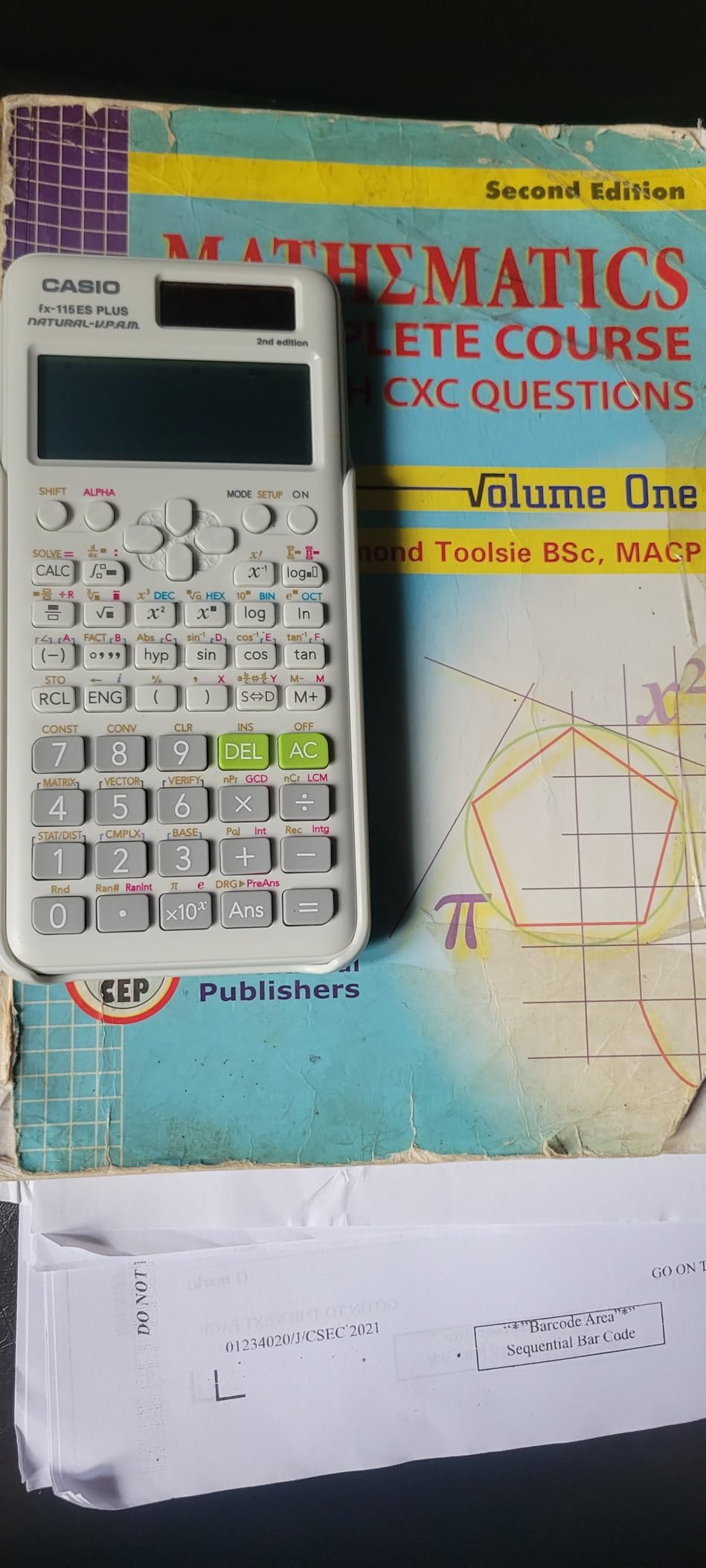 Casio fx-115ES Plus 2nd Edition - Advanced Scientific Calculator | 280+ Functions, Natural Textbook Display | Ideal for Math, Science, Engineering & Statistics customer photo 2