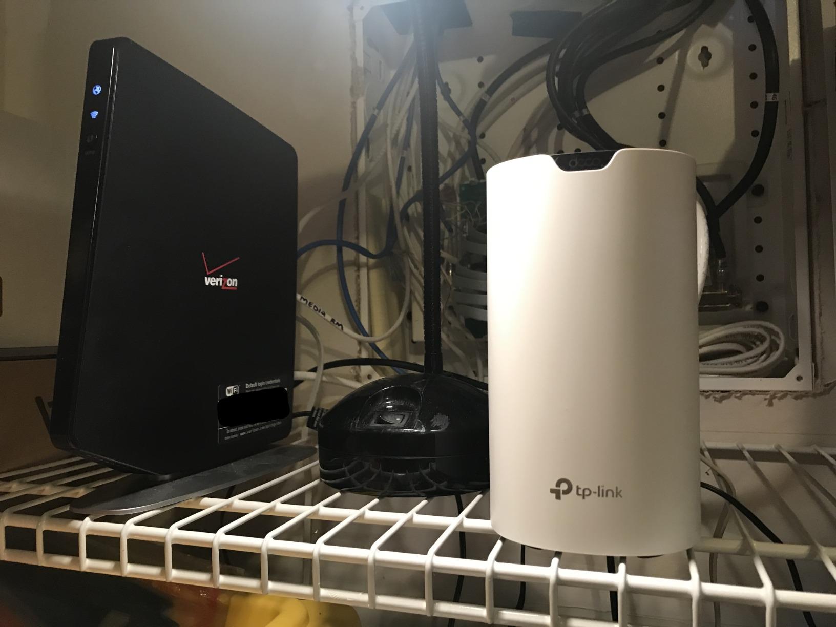 TP-Link Deco S4 Whole Home Mesh WiFi System - Up to 3,800 Sq.ft. Coverage, AC1900 WiFi Router and Extender Replacement, Parental Controls, Deco S4(2-Pack) customer photo 2