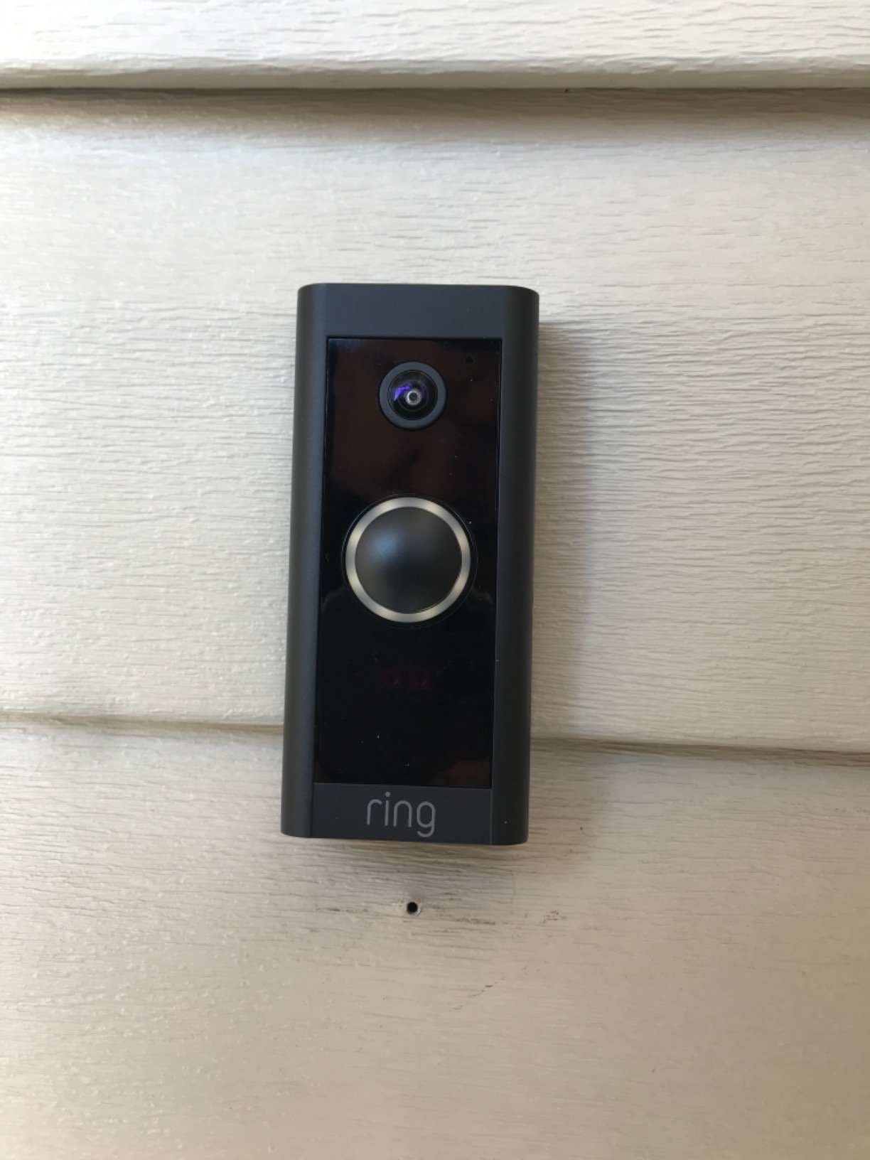 Ring Video Doorbell Wired, Home or business security, Two-Way Talk, advanced motion detection, HD camera and real-time alerts to monitor your front door (wiring required) customer photo 2